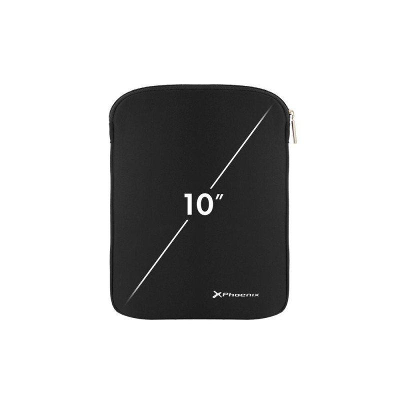 Funda protector phoenix sleeve para portatil o tablet 10 pulgadas negra