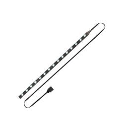 Tira led argb phoenix 30 cm - conector 3 pines - fijacion magnetica - compatible con caja phevolve phwhitediamond y phblackdiamo