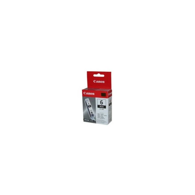 Cartucho tinta canon bci 6b negro 13ml s800 - s820 - s820d - s830 - s900 - s9000