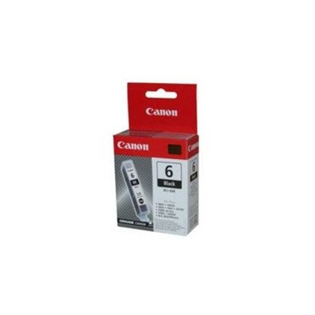 Cartucho tinta canon bci 6b negro 13ml s800 - s820 - s820d - s830 - s900 - s9000