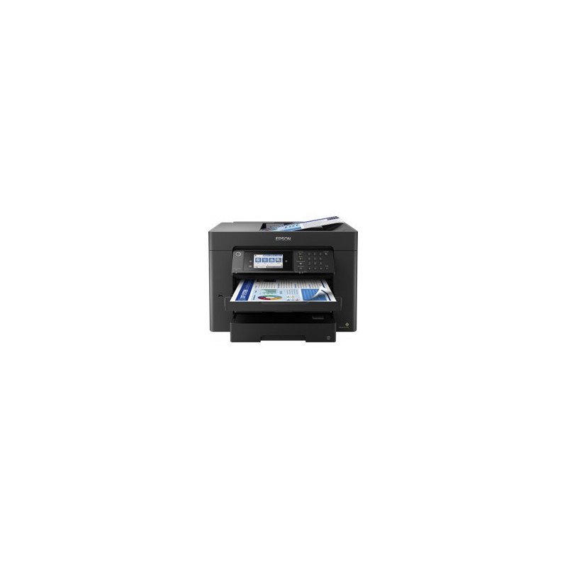 Multifuncion inyeccion epson wf - 7840dtwf color wifi duplex a3 fax
