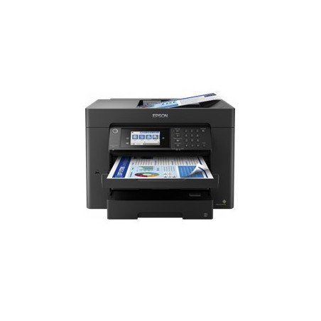 Multifuncion inyeccion epson wf - 7840dtwf color wifi duplex a3 fax