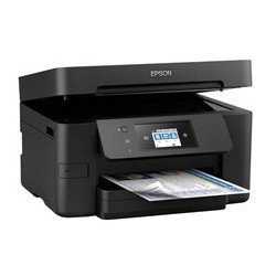 Multifuncion inyeccion epson workforce pro wf - 3820dwf color wifi duplex fax
