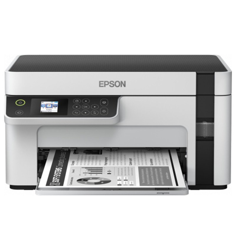 Multifuncion inyeccion epson ecotank et - m2120 monocromo wifi fax