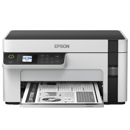 Multifuncion inyeccion epson ecotank et - m2120 monocromo wifi fax