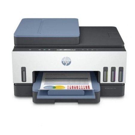 Multifuncion inyeccion hp smart tank 7306 wifi - duplex