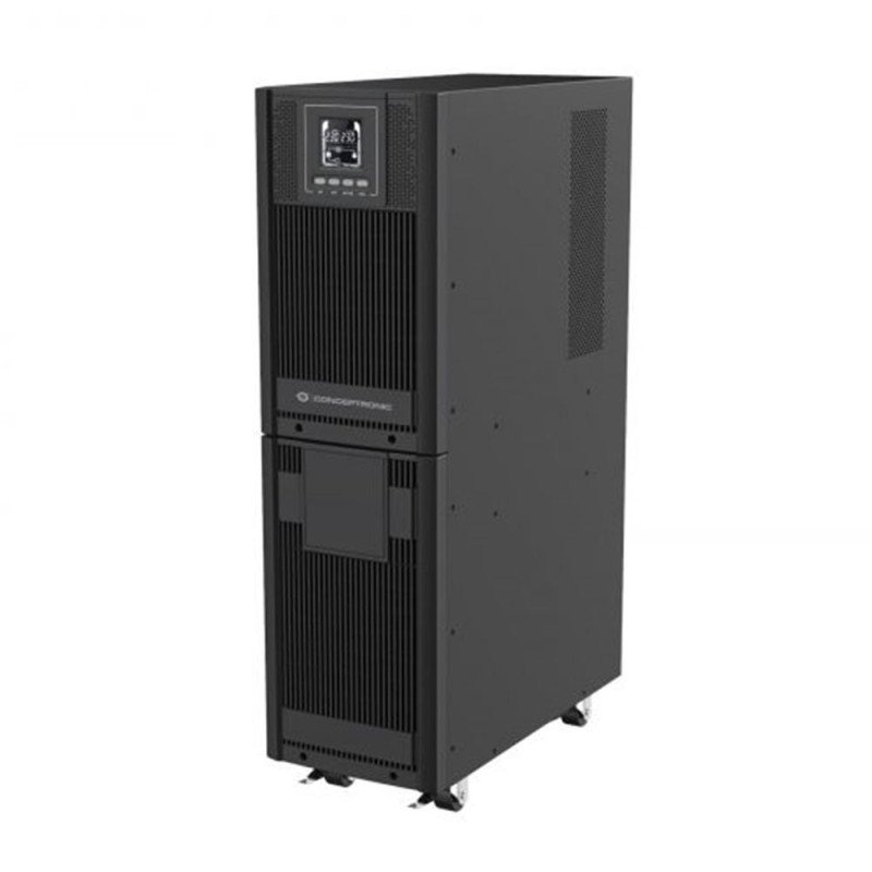 Sai conceptronic zeus52e6k 6000va 5400w online torre bloque de terminales hid usb rs232 epo