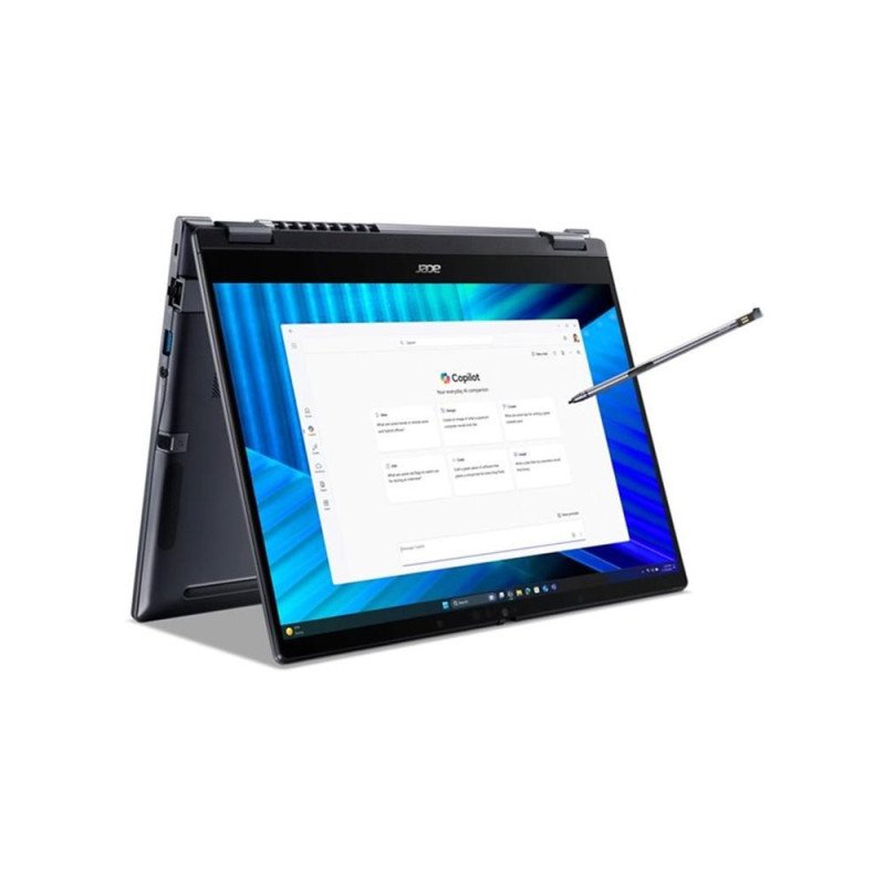 Portatil acer tmp414rn - 55 u7 - 255u 16gb ssd 512gb 14 pulgadas