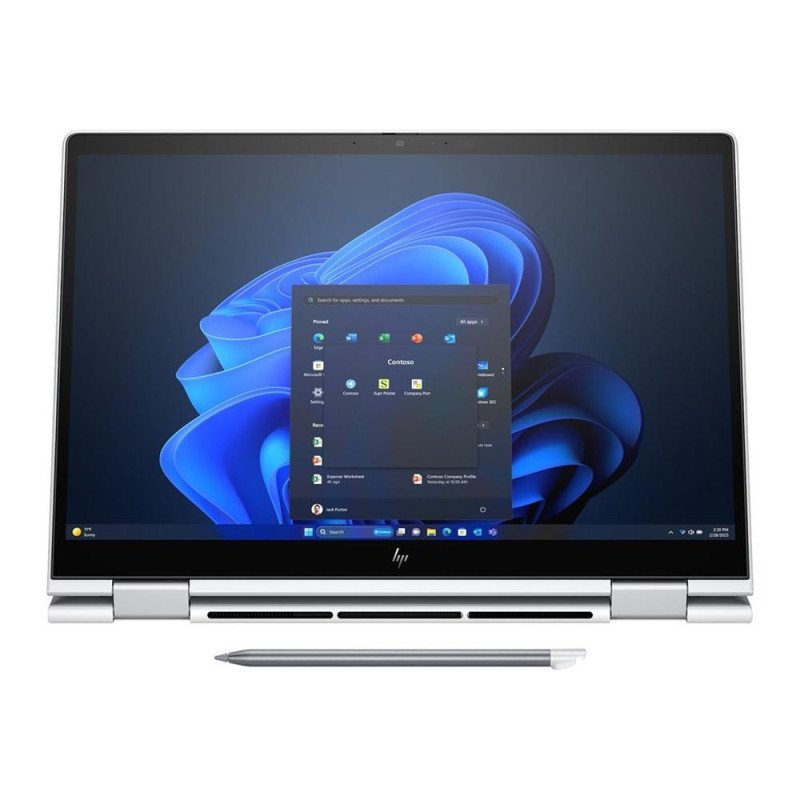 Portatil hp elitebook 8 flip g1i ai 13.3 pulgadas ultra 5 - 225u - 16gb - ssd 512gb - w11p - tactil