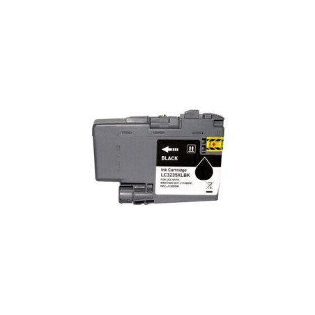 Tinta dayma brother lc3235xl negro pigmentada 6.000 pag premium v.2