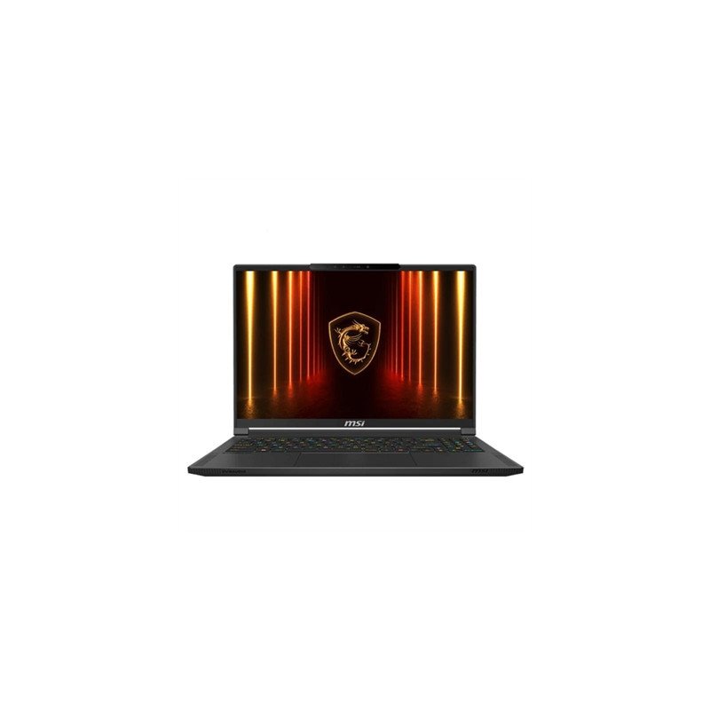 Portatil msi stealth a16 ai+ a3xwjg - 038es rai9 - hx370 - 64gb - ssd 1tb - rtx 5090 24gb - 16 pulgadas qhd+ - w11h