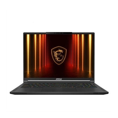 Portatil msi stealth a16 ai+ a3xwjg - 038es rai9 - hx370 - 64gb - ssd 1tb - rtx 5090 24gb - 16 pulgadas qhd+ - w11h