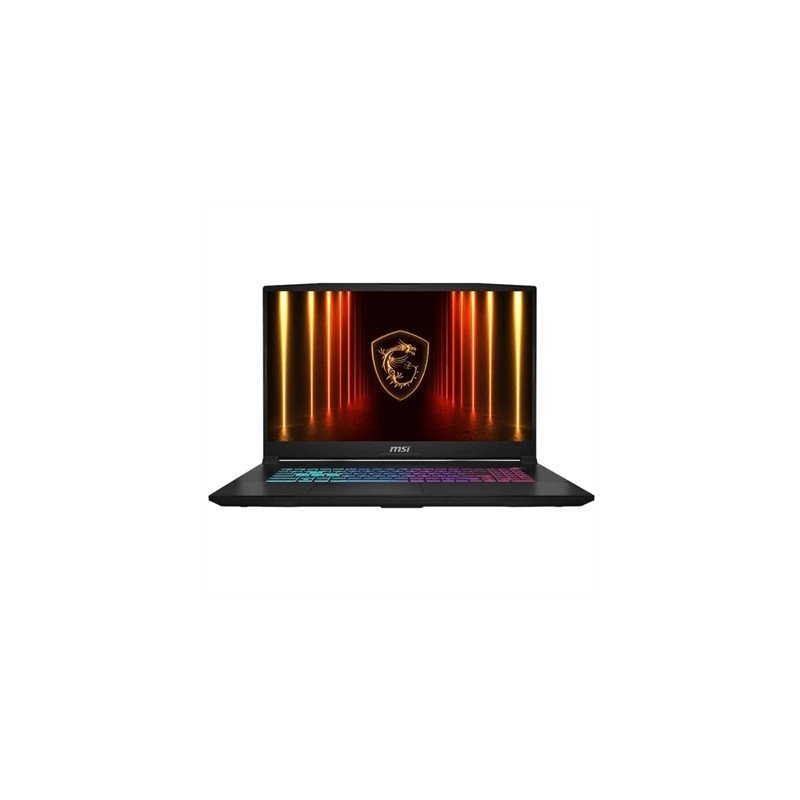Portatil msi katana 17 hx b14wfk - 082xes i9 - 14900hx - 32gb - ssd 1tb - rtx 5060 8gb - 17.3 pulgadas fhd - freedos