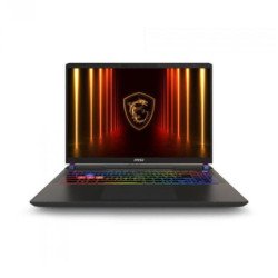 Portatil msi vector a16 hx a8whg - 050xes r9 - 7945hx - 32gb - ssd 1tb - rtx 5070ti 12gb - 16 pulgadas qhd+ - freedos