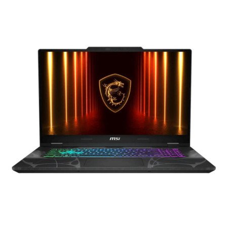 Portatil msi cyborg 17 b2rwgkg - 077xes i7 - 240h - 32gb - ssd 1tb - rtx 5070 8gb - 17.3 pulgadas fhd - freedos