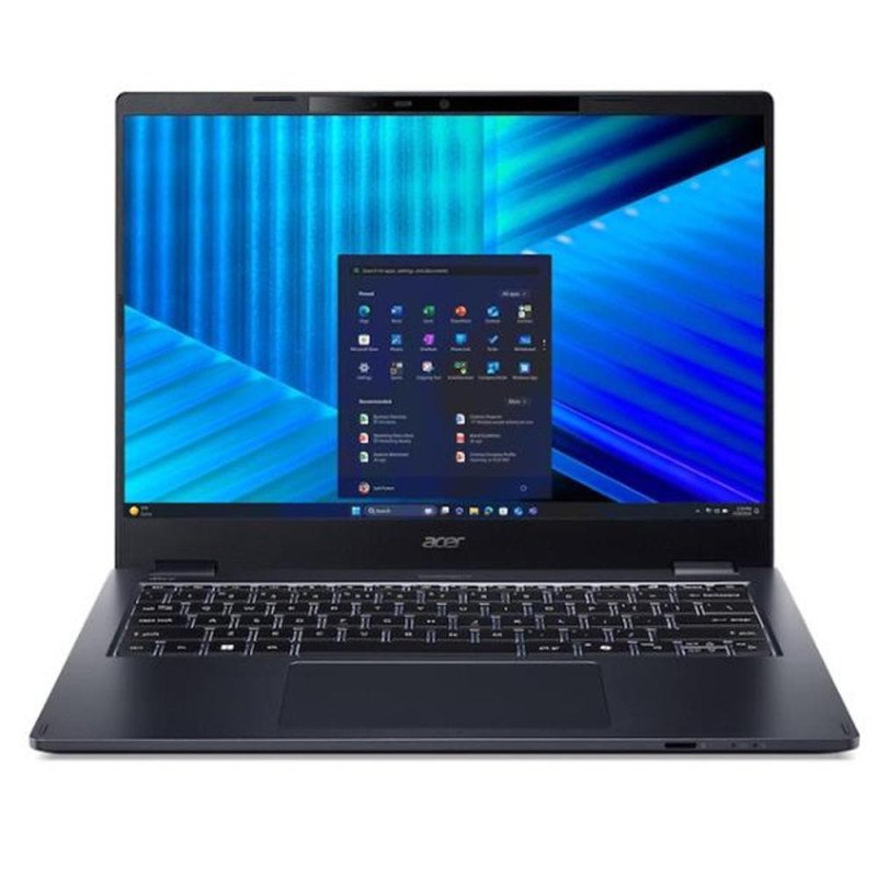 Portatil acer travelmate p4 tmp414 - 55 14 u7 - 255u - 16gb - ssd 512gb - 14 pulgadas - w11p