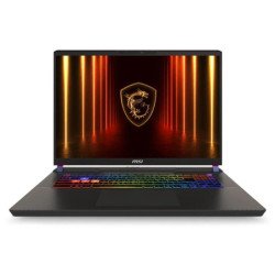 Portatil msi vector a16hx - 054xes r9 - 8940hx - 64gb - ssd 1tb - rtx 5080 16gb - 16 pulgadas qhd+ - freedos