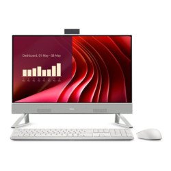 Ordenador all in one dell ec24250 core 5 - 120u - 16gb - ssd 512gb - 23.8 pulgadas fhd - w11p