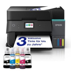 Multifuncion epson inyeccion color ecotank et - 4950 red - wifi - duplex impresion