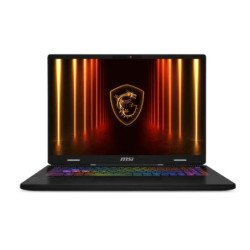 Portatil msi crosshair a16hx - 076xes r7 - 8840hx - 32gb - ssd 1tb - rtx 5070 8gb - 16 pulgadas qhd+ - freedos