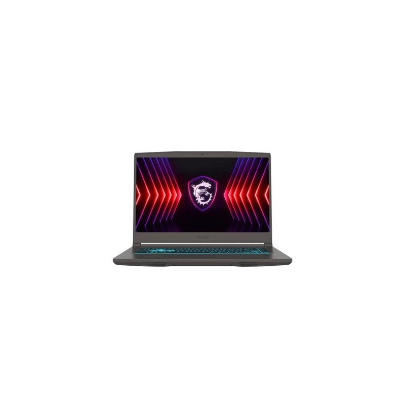 Portatil msi thin 15 - 219es r7 - 7735hs - 16gb - ssd 1tb - rtx 4060 8gb - 15.6 pulgadas fhd+ - w11h