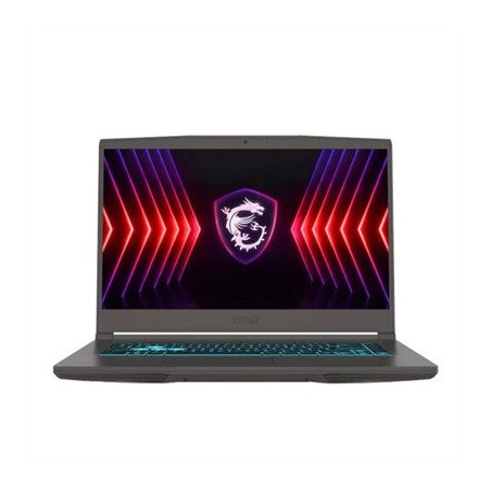 Portatil msi thin 15 - 219es r7 - 7735hs - 16gb - ssd 1tb - rtx 4060 8gb - 15.6 pulgadas fhd+ - w11h