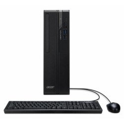Ordenador acer veriton x2723g i7 - 14700 - 16gb - ssd 512gb - w11p + teclado y raton