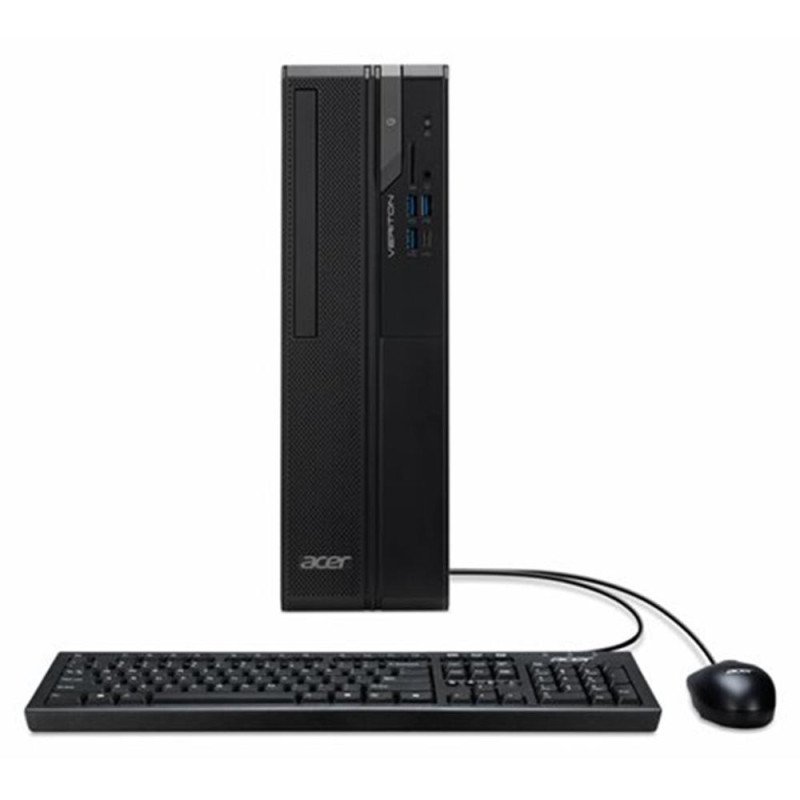 Ordenador acer veriton x2723g i7 - 14700 - 16gb - ssd 512gb - w11p + teclado y raton