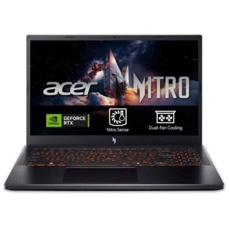 Portatil acer nitro v 15 anv15 - 52 - 93b4 i9 - 13900h - 16gb - ssd 512gb - rtx 5050 8gb - 15.6 pulgadas - w11h