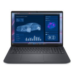 Portatil dell pro max 16 rai7pro - 350 - 32gb - ssd 1tb - rtx pro 1000 8gb - 16 pulgadas fhd+ - w11p