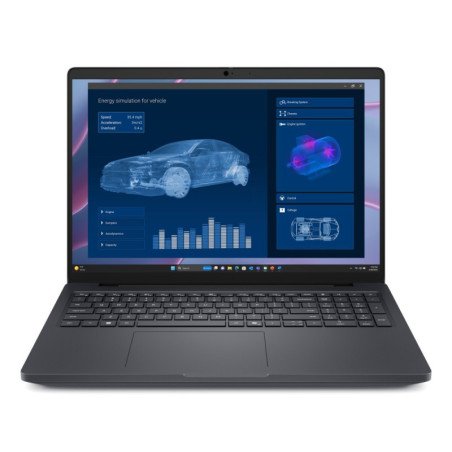 Portatil dell pro max 16 rai7pro - 350 - 32gb - ssd 1tb - rtx pro 1000 8gb - 16 pulgadas fhd+ - w11p