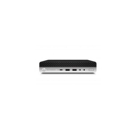 Ordenador reacondicionado mini hp 600 g3 - i5 - 7th - 8 gb - 256 gb nvme - win 10 pro - sin cable trebol