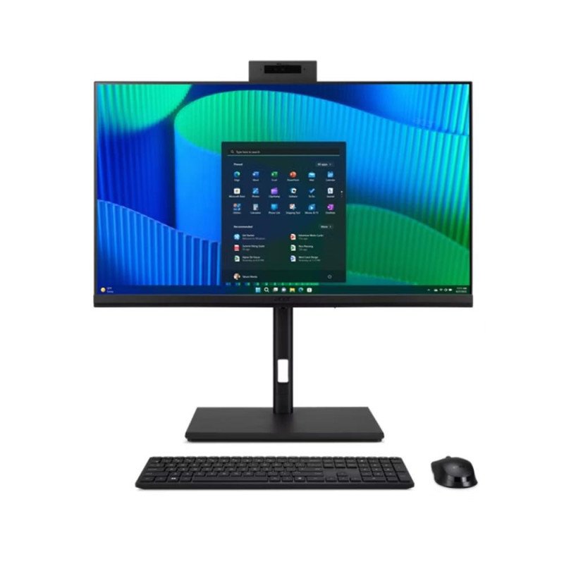 Ordenador all in one acer veriton vz4727gt i5 - 14400 - 16gb - ssd 512gb - 27 pulgadas fhd - freedos