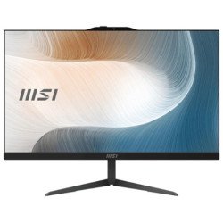 Ordenador all in one msi am242 - 2255eu core 3 - 100u - 8gb - ssd 512gb - 23.8 pulgadas - freedos