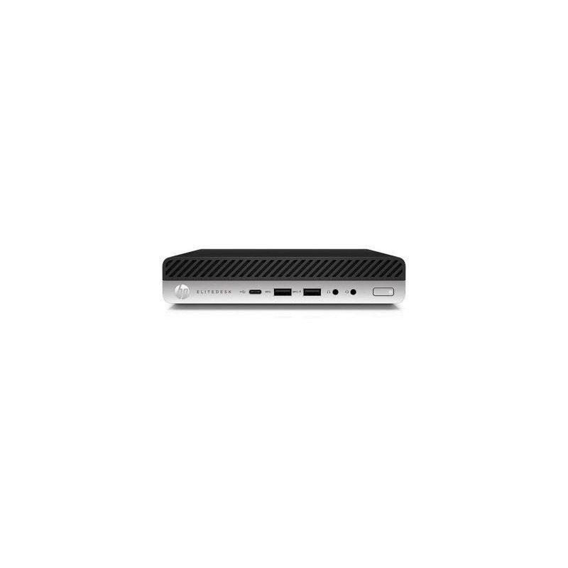 Ordenador reacondicionado mini hp elitedesk 800 g4 - i5 - 8th - 16gb - 512 gb nvme - win 11 pro - sin cable trebol