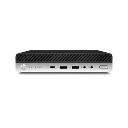 Ordenador reacondicionado mini hp elitedesk 800 g4 - i5 - 8th - 16gb - 512 gb nvme - win 11 pro - sin cable trebol