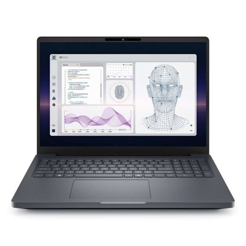 Portatil dell pro max 16 plus mb16250 u7 - 265hx - 32gb - ssd 1tb - rtx pro 3000 12gb - 16 pulgadas fhd+ - w11p
