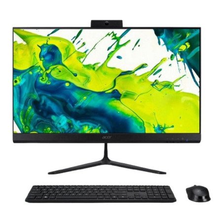 Ordenador all in one acer veriton vz2415g core 5 - 120u - 16gb - ssd 512gb - 23.8 pulgadas fhd - freedos