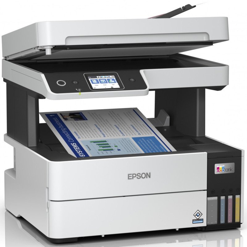 Multifuncion inyeccion epson ecotank et - 5170 color wifi duplex fax