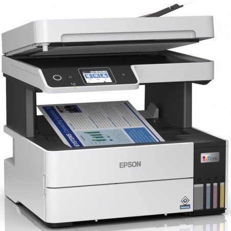 Multifuncion inyeccion epson ecotank et - 5170 color wifi duplex fax