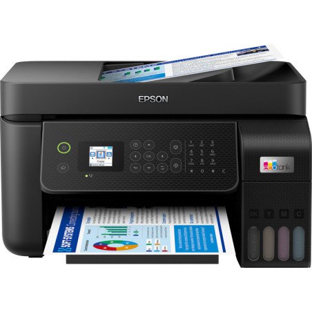 Multifuncion inyeccion epson ecotank et - 4800 color fax