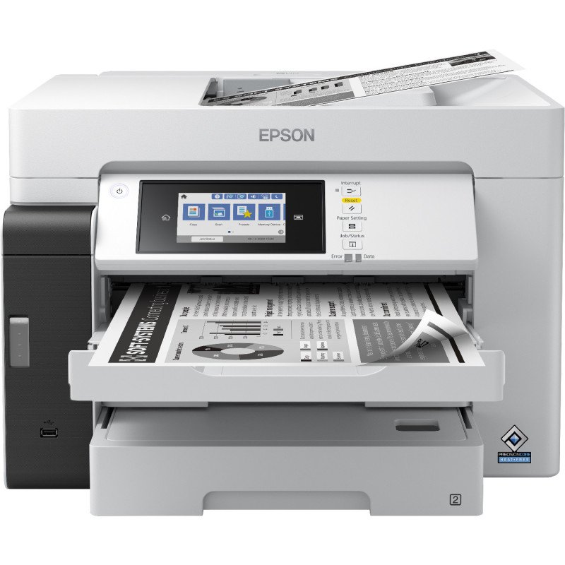 Multifuncion inyeccion epson ecotank et - m16680 monocromo wifi duplex a3