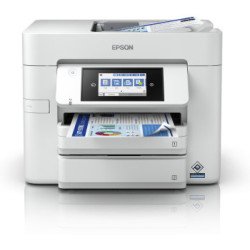 Multifuncion inyeccion epson workforce pro wf - c4810dtwf color wifi duplex fax