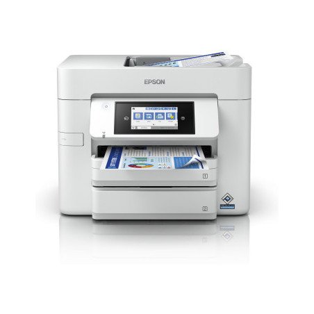 Multifuncion inyeccion epson workforce pro wf - c4810dtwf color wifi duplex fax