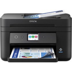 Multifuncion inyeccion epson workforce wf - 2960dwf color wifi duplex fax