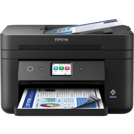 Multifuncion inyeccion epson workforce wf - 2960dwf color wifi duplex fax