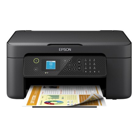 Multifuncion inyeccion epson workforce wf - 2910dwf color wifi duplex fax