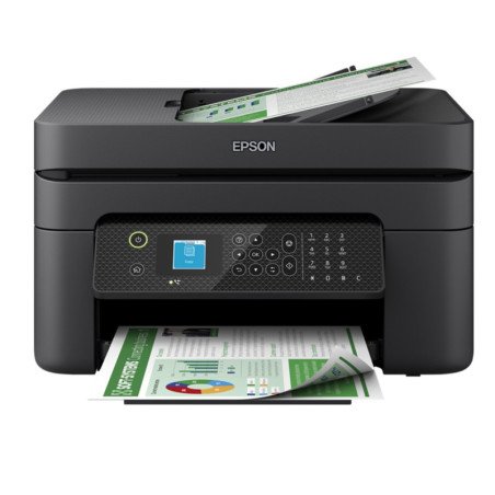 Multifuncion inyeccion epson workforce wf - 2930dwf color wifi duplex fax