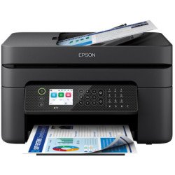 Multifuncion inyeccion epson workforce wf - 2950dwf color wifi duplex fax