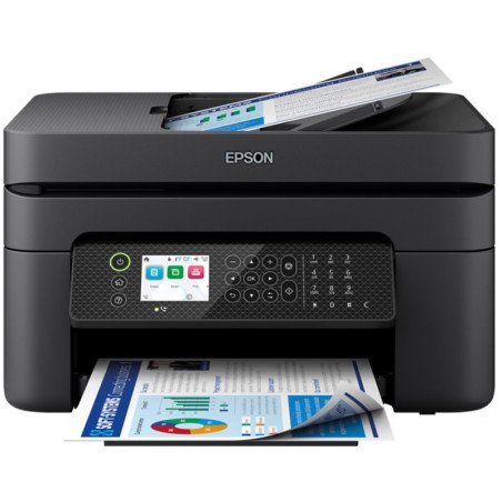 Multifuncion inyeccion epson workforce wf - 2950dwf color wifi duplex fax